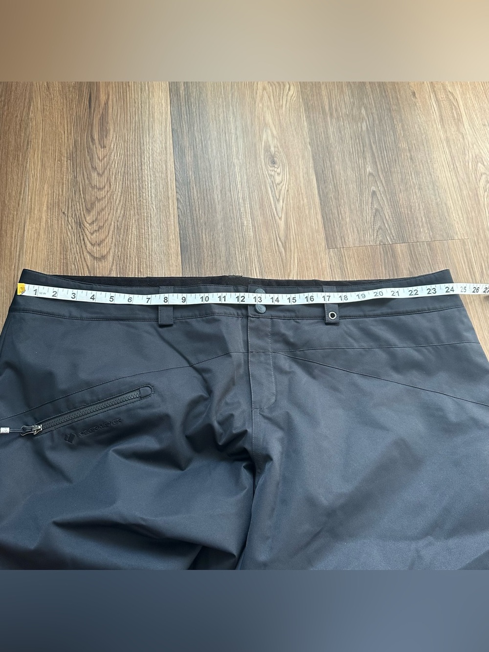 OBERMEYER Malta Ski Pants Thermore Women 22 Snowboard 15027 Black Waterproof EUC - Picture 8 of 16